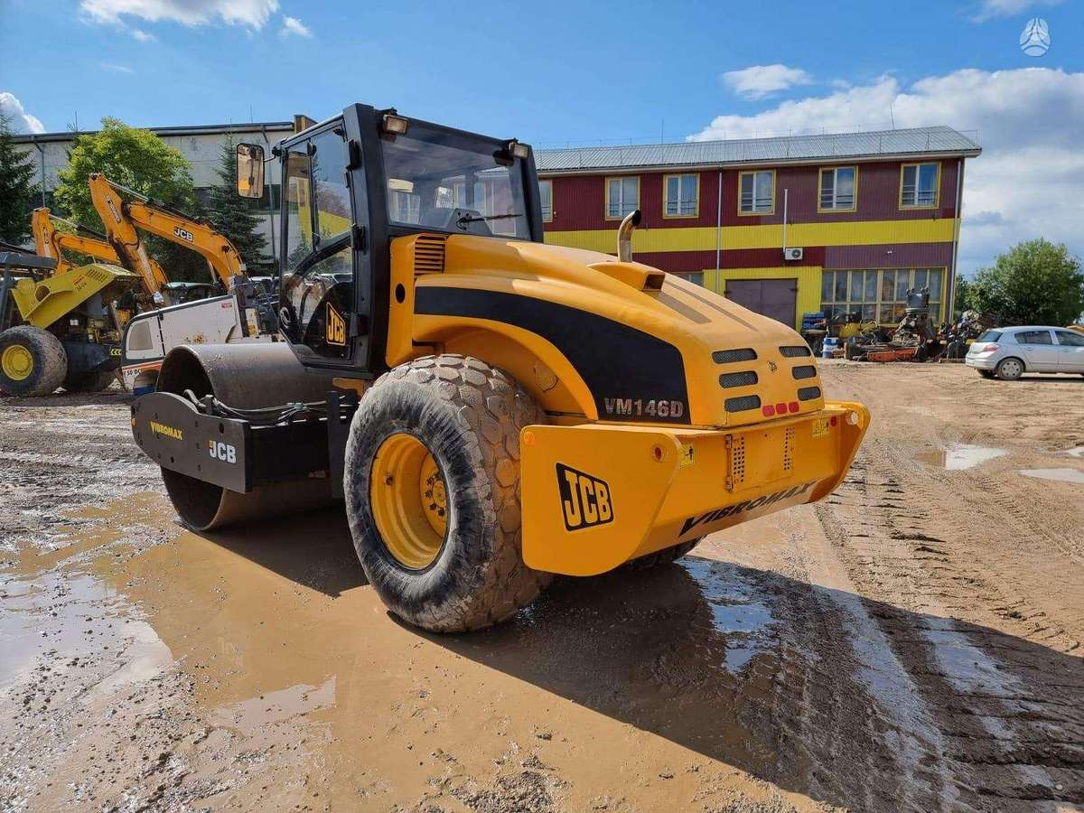 JCB VM146 D, veltņi / blietes