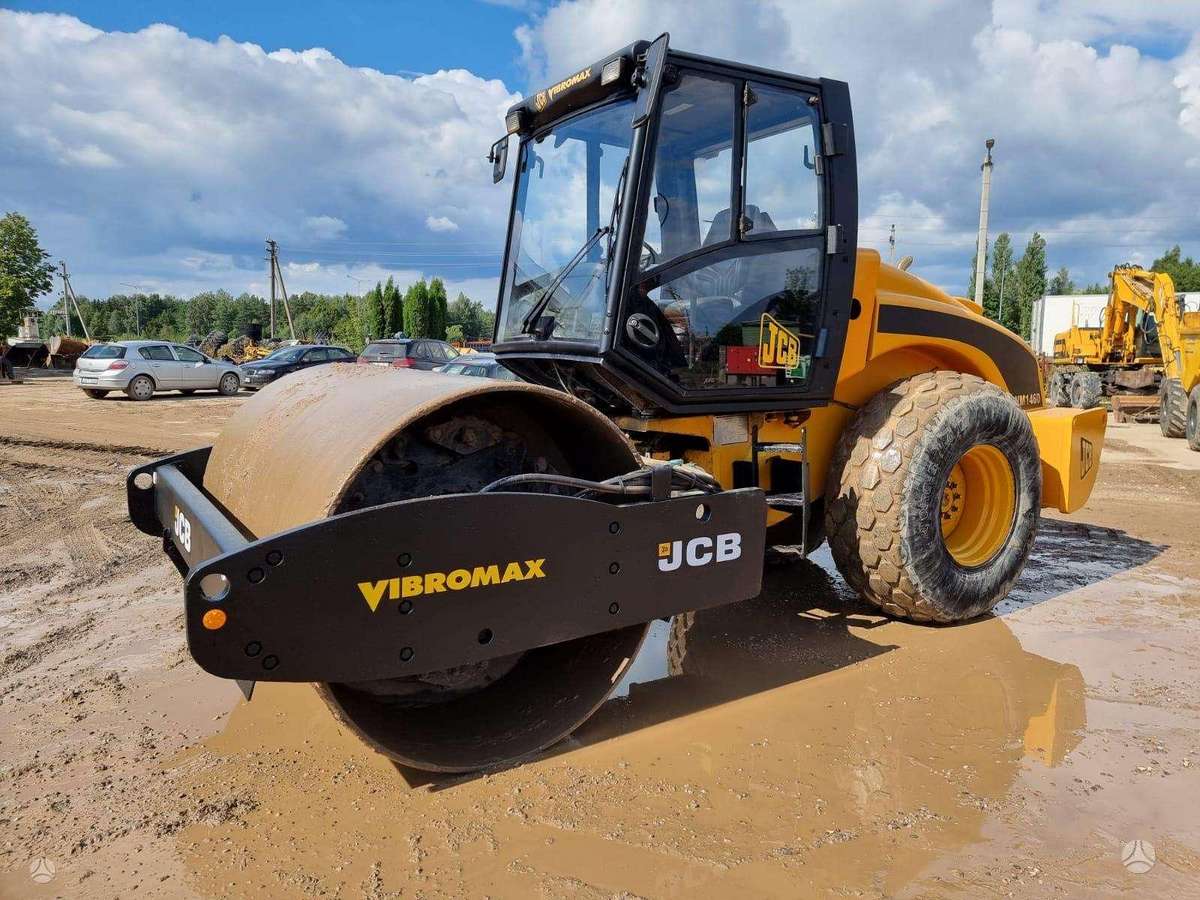 JCB VM146 D, veltņi / blietes