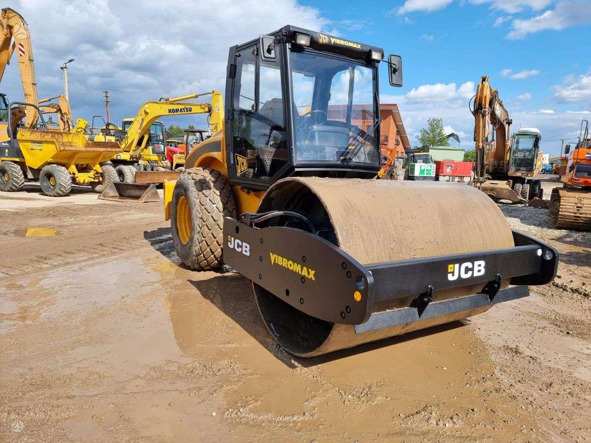 JCB VM146 D, veltņi / blietes