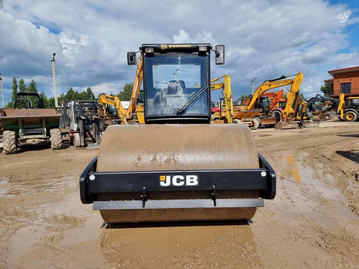 JCB VM146 D, veltņi / blietes
