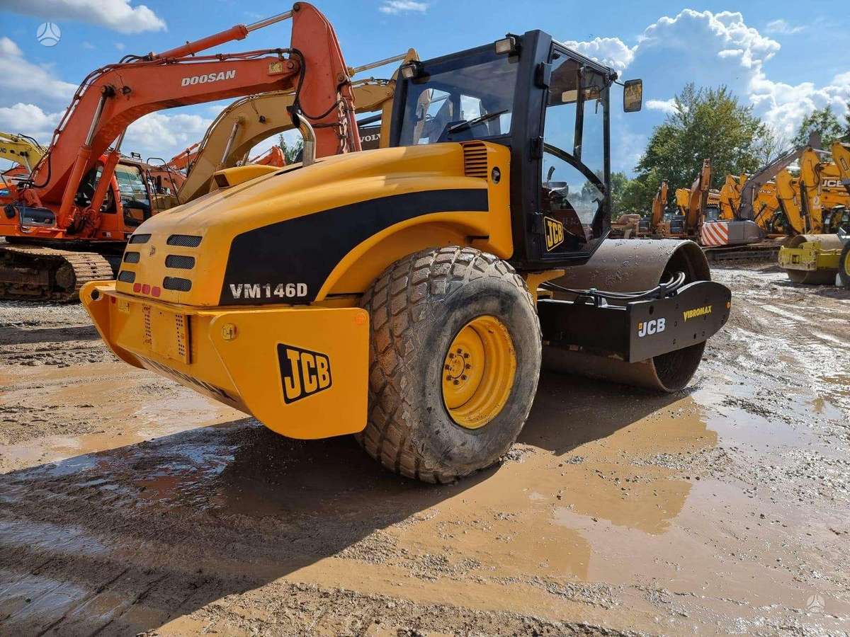 JCB VM146 D, veltņi / blietes