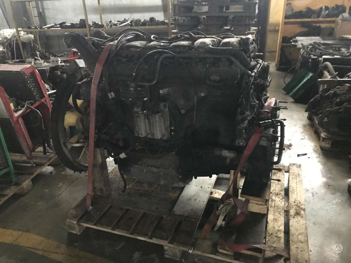 Scania Variklis DC1310, тягачи