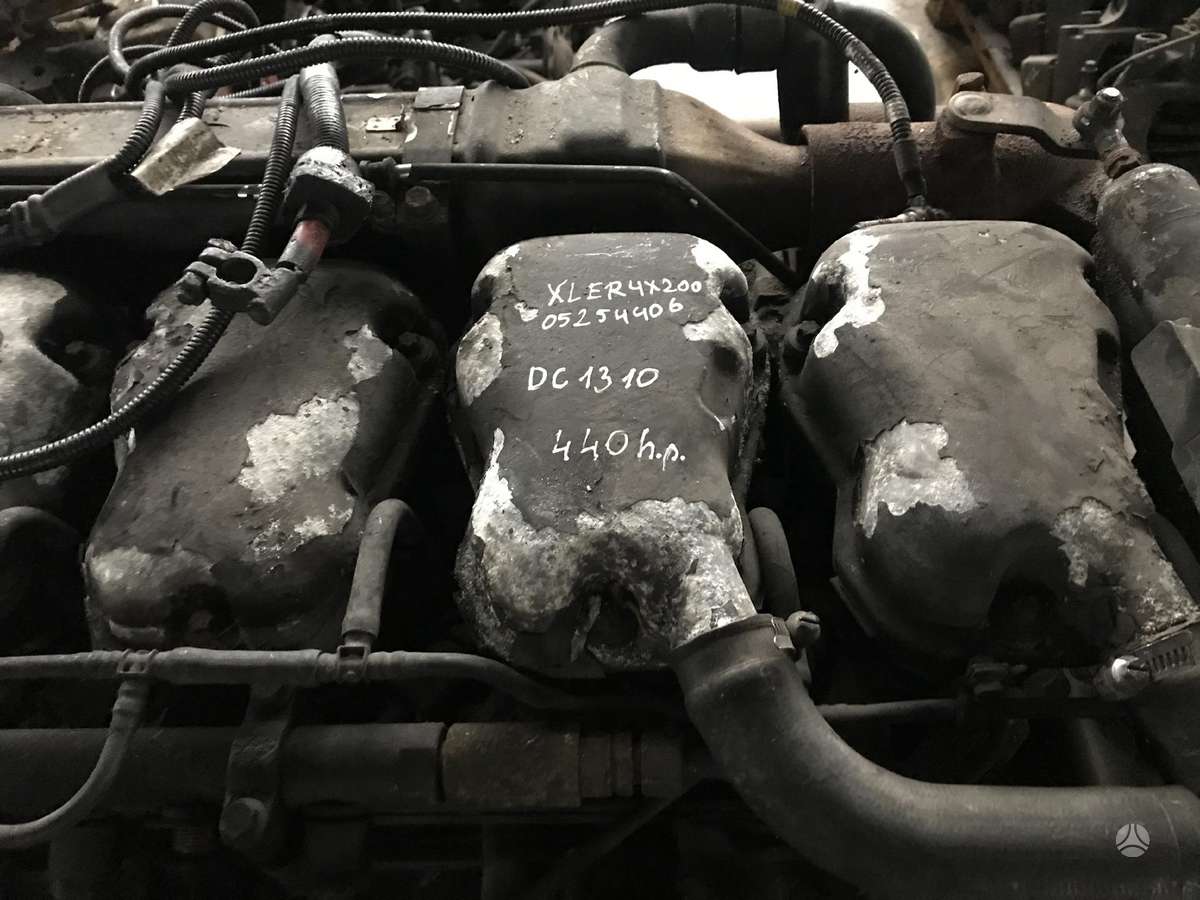 Scania Variklis DC1310, тягачи