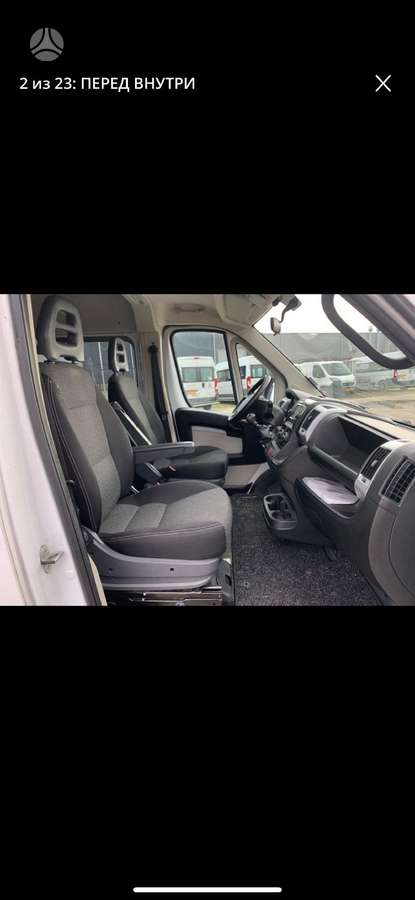 Fiat Ducato, 3.0 l., Минивэн