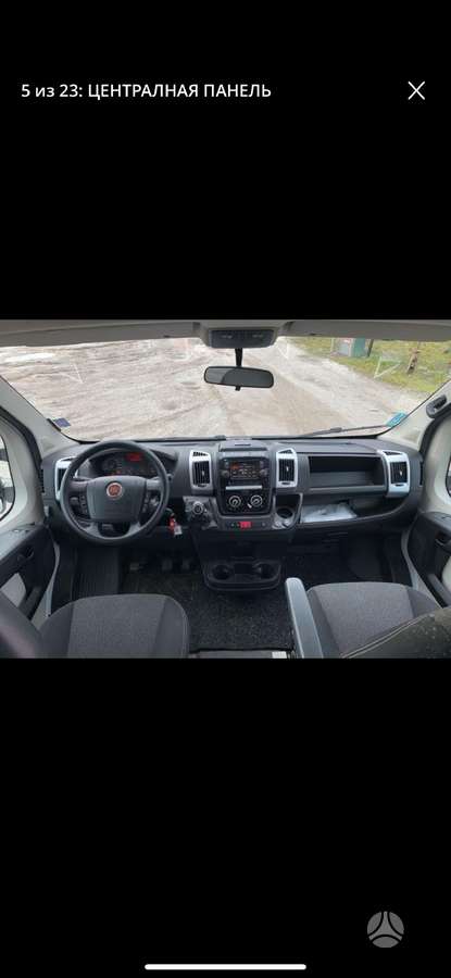Fiat Ducato, 3.0 l., Минивэн