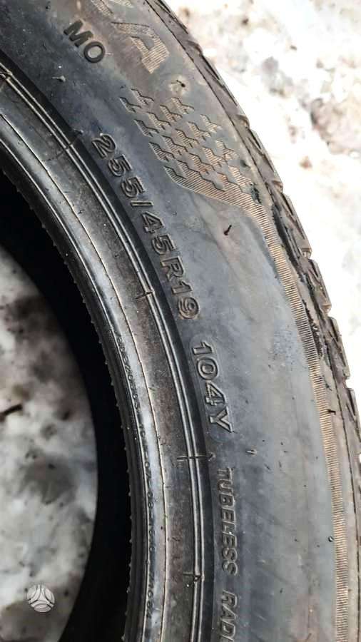 Bridgestone, vasarinės 255/45 R19
