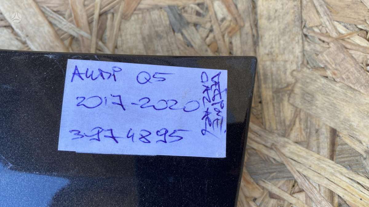 Audi Q5, 80A853970/970A, Cen23212