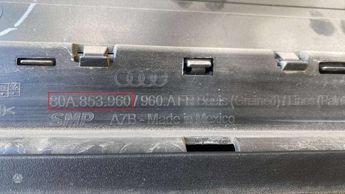 Audi Q5, 80A853960, Cen23213