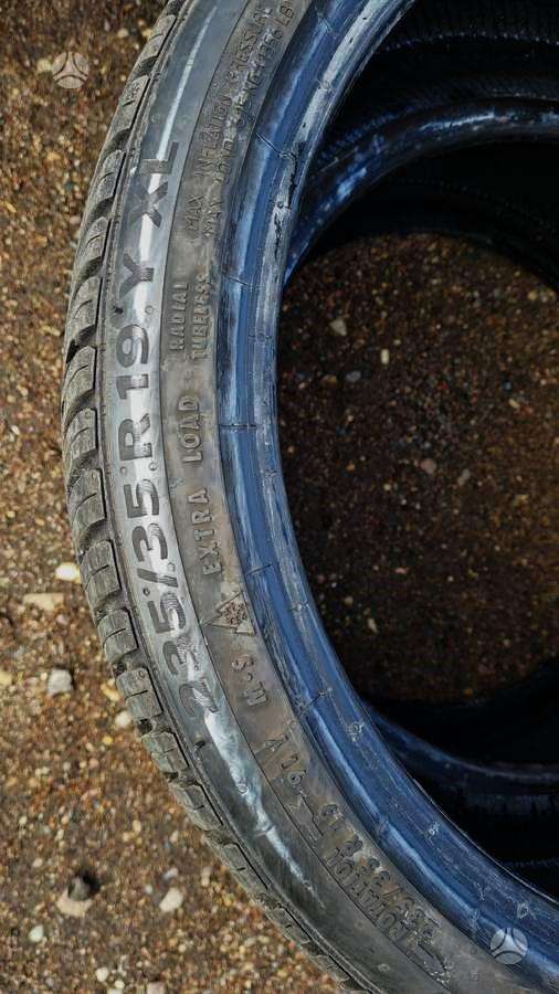 Continental, all-season 235/35 R19