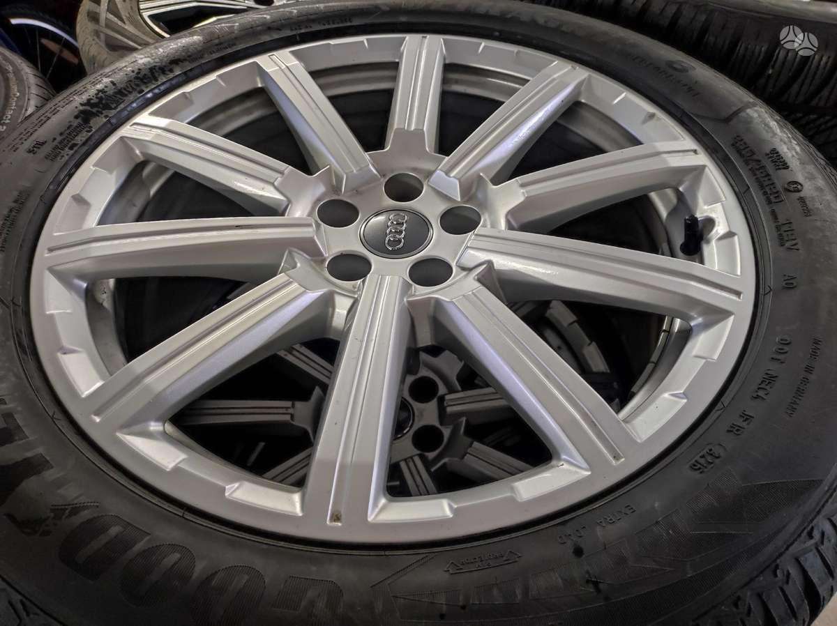 Audi Q7 M+S KOMPL.❄️❄️❄️, легкосплавные , R20