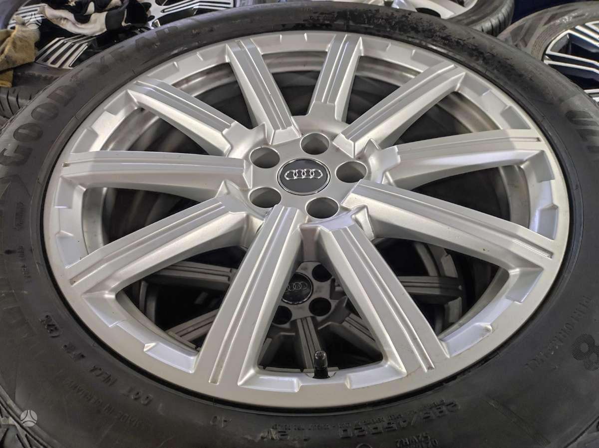 Audi Q7 M+S KOMPL.❄️❄️❄️, легкосплавные , R20