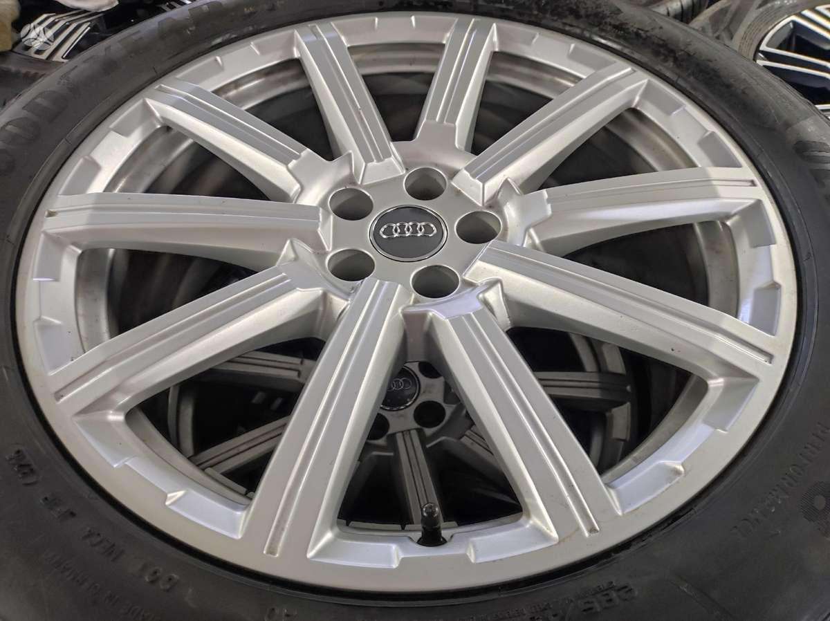 Audi Q7 M+S KOMPL.❄️❄️❄️, легкосплавные , R20