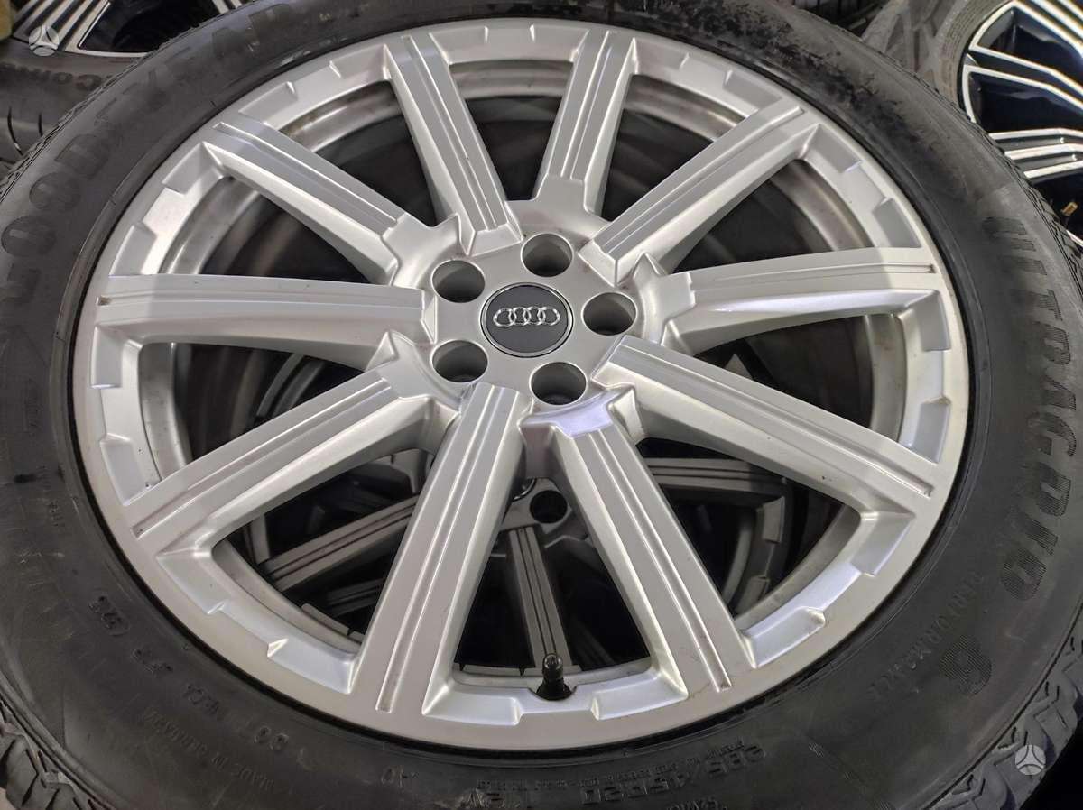 Audi Q7 M+S KOMPL.❄️❄️❄️, легкосплавные , R20