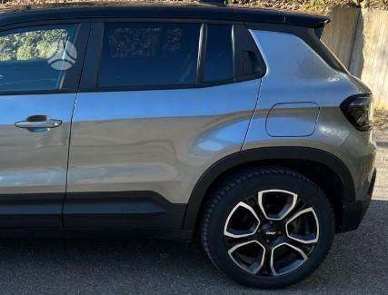 Jeep Avenger Auto ardomas platesnė info telefonu