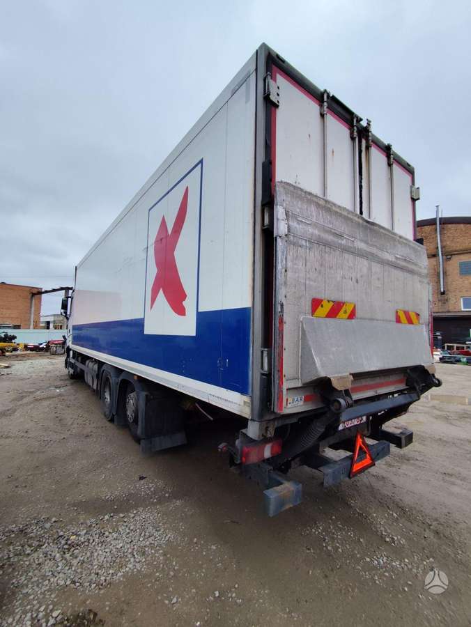 Mercedes-Benz ACTROS, trucks