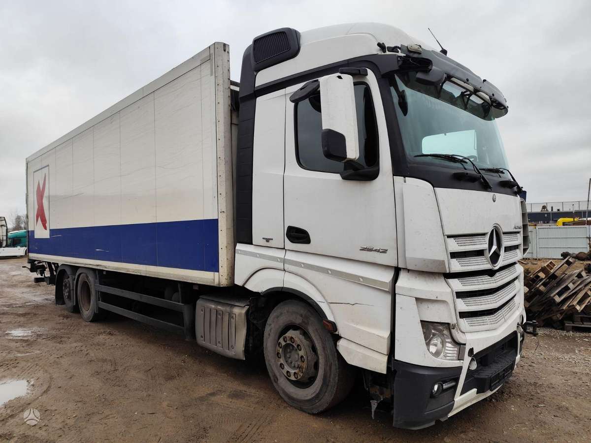 Mercedes-Benz ACTROS, trucks