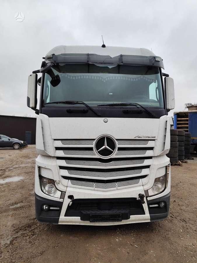 Mercedes-Benz ACTROS, trucks