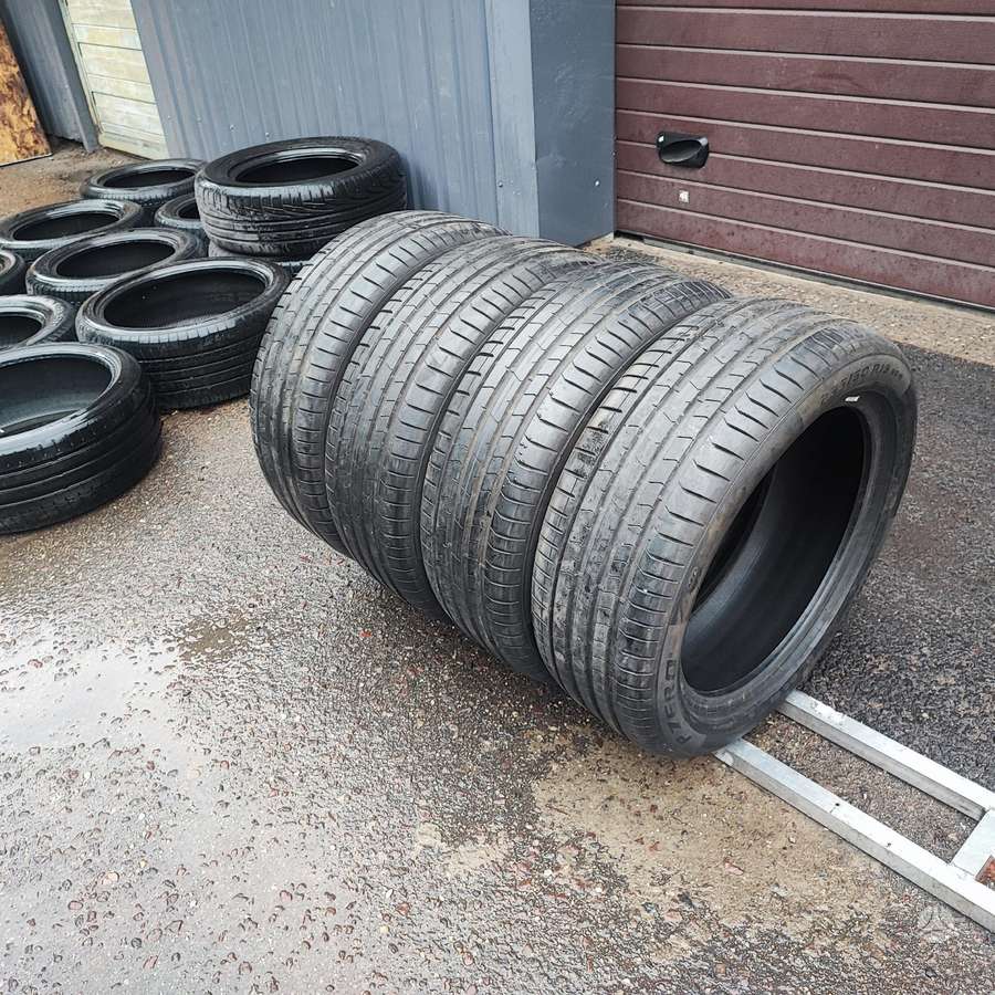 Pirelli Pzero pz4 MO, vasarinės 235/50 R19
