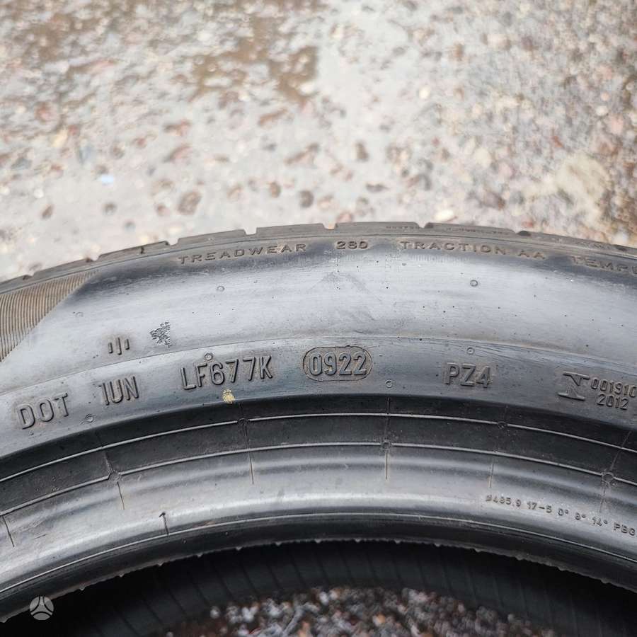Pirelli Pzero pz4 MO, summer 235/50 R19