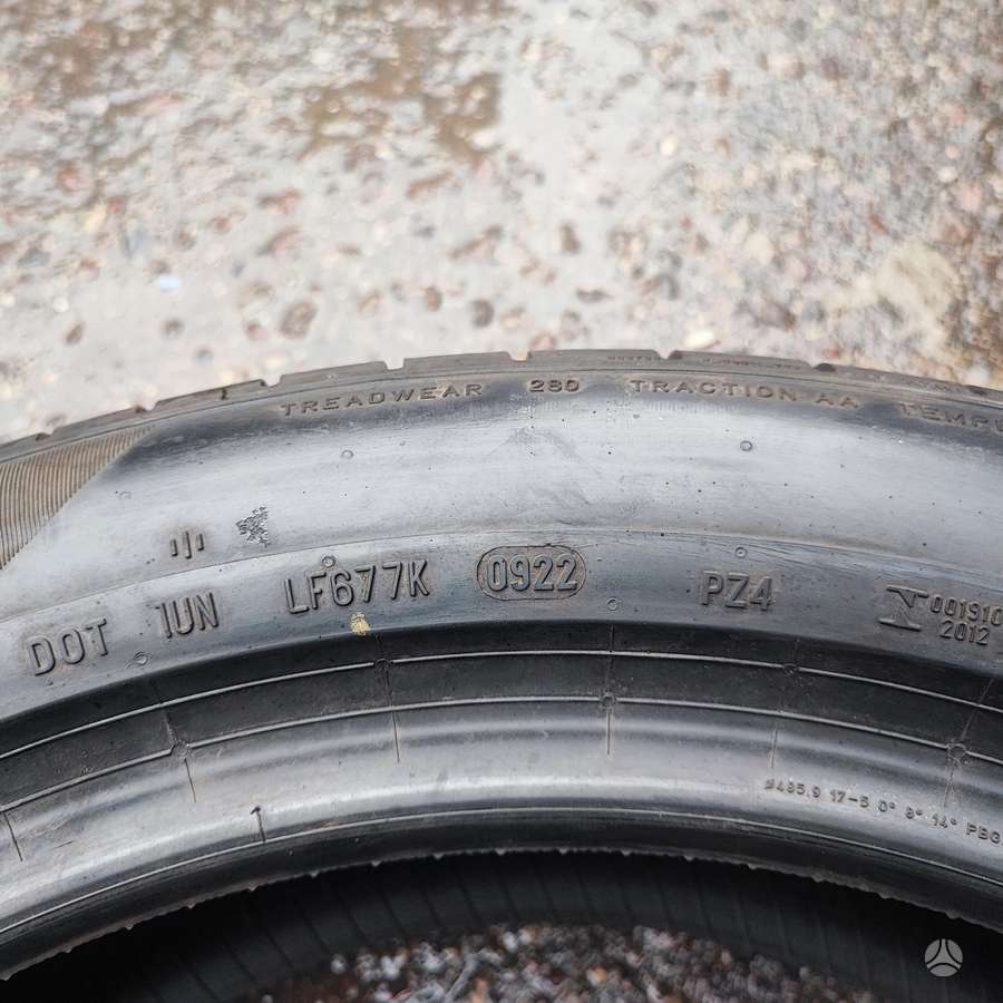 Pirelli Pzero pz4 MO, vasarinės 235/50 R19