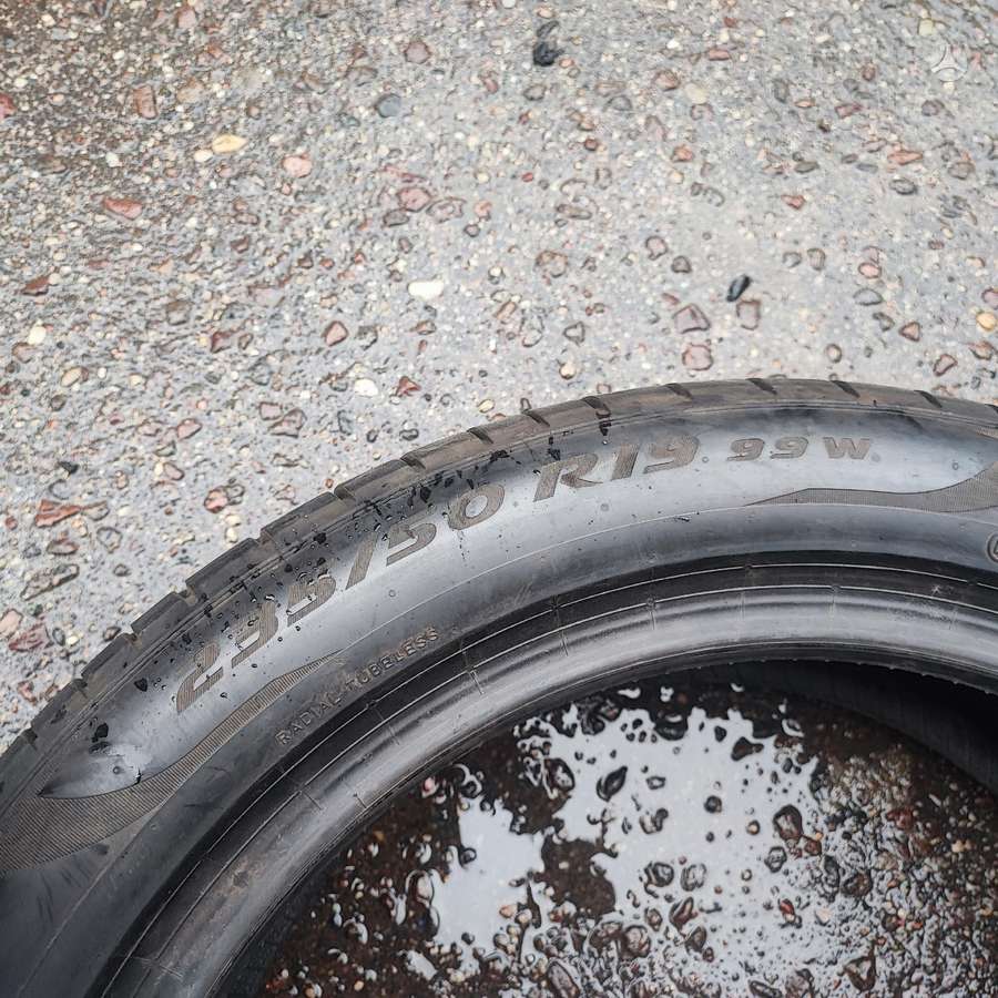 Pirelli Pzero pz4 MO, летние 235/50 R19