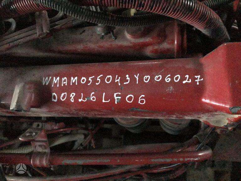 MAN Variklis D0826 LF06, vilcējs