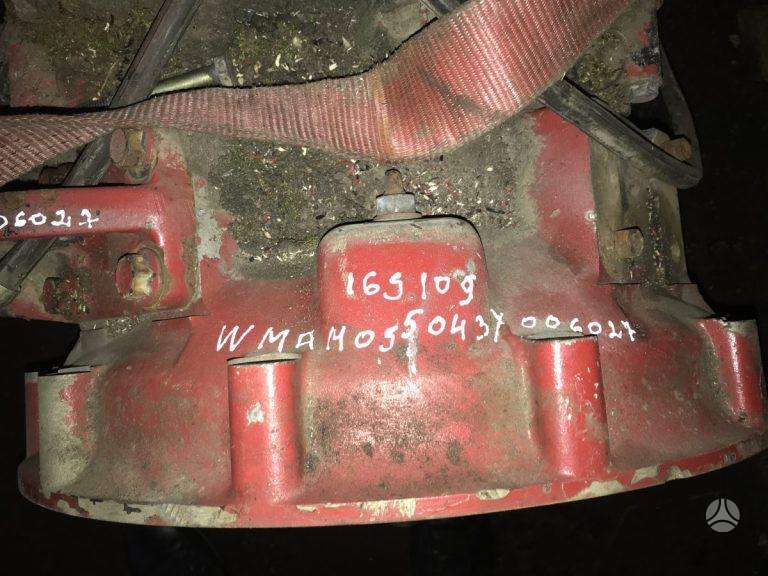 MAN Pavarų dėžė 16S109, тягачи