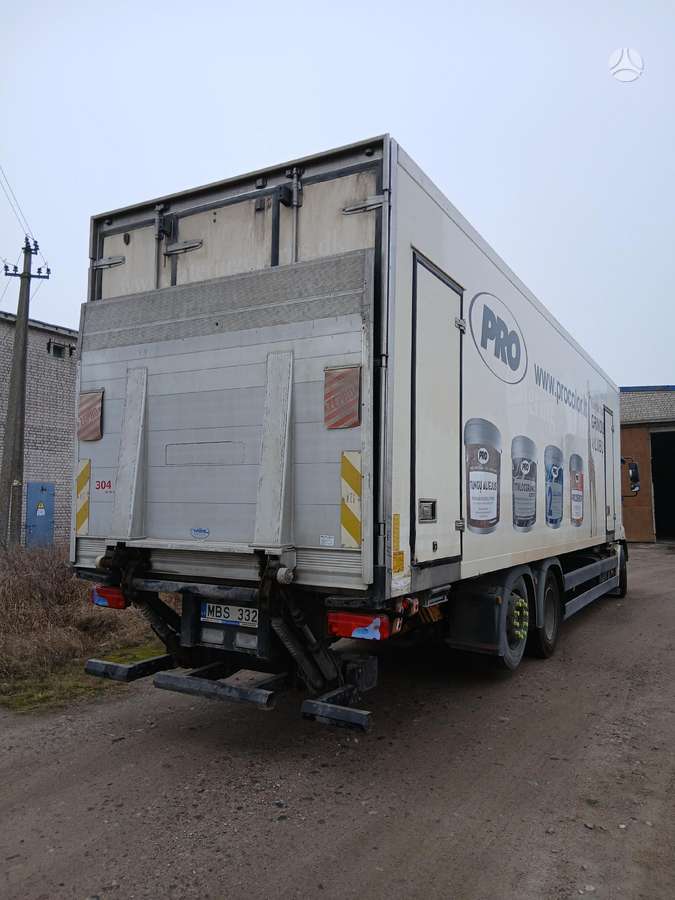 MAN TGA, рефрижераторы