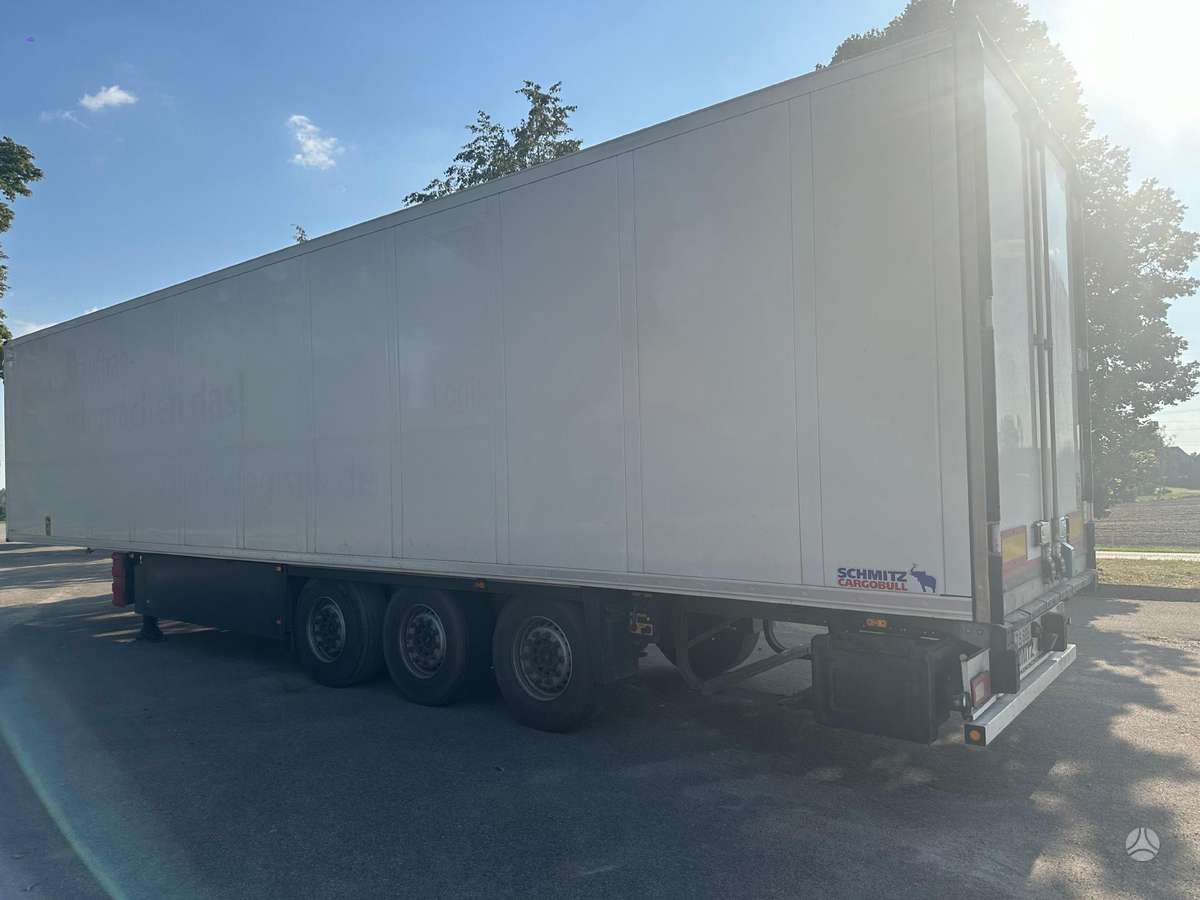 Schmitz SCB*S3B, рефрижераторы