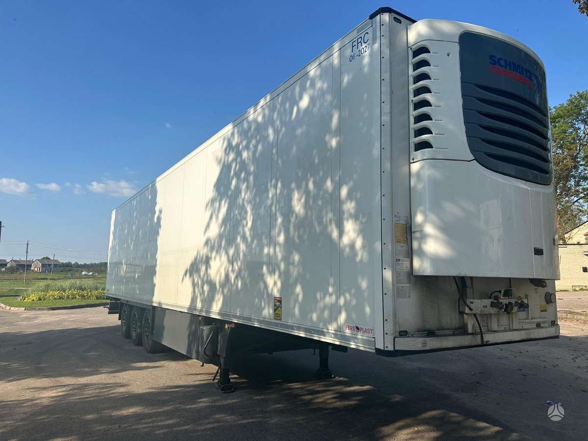 Schmitz SCB*S3B, refrigerated
