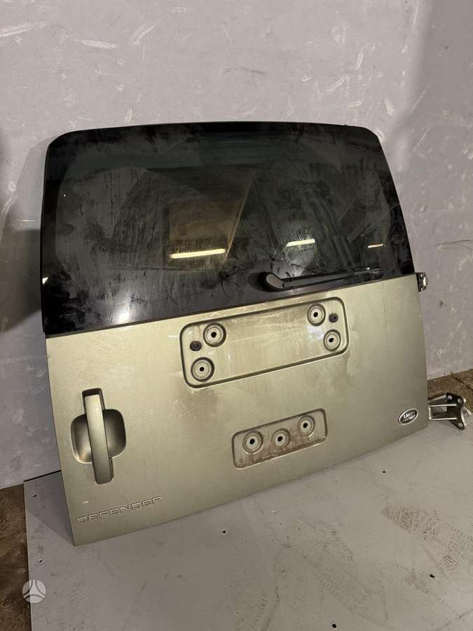 Land Rover Defender hood (front, rear)