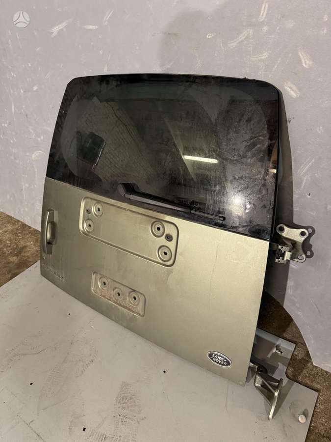 Land Rover Defender hood (front, rear)