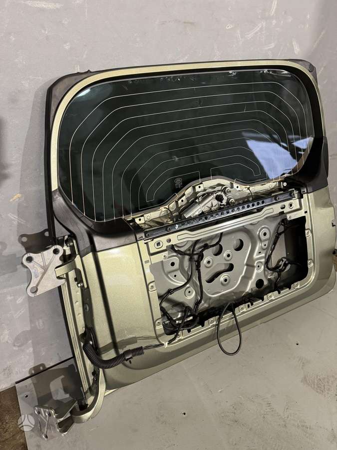 Land Rover Defender hood (front, rear)