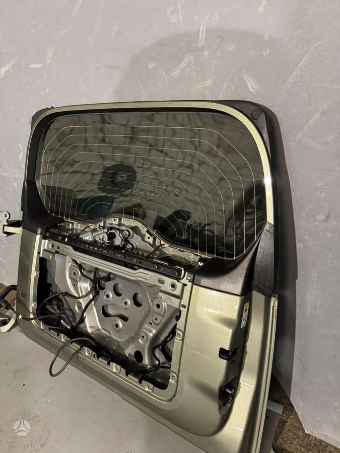 Land Rover Defender hood (front, rear)