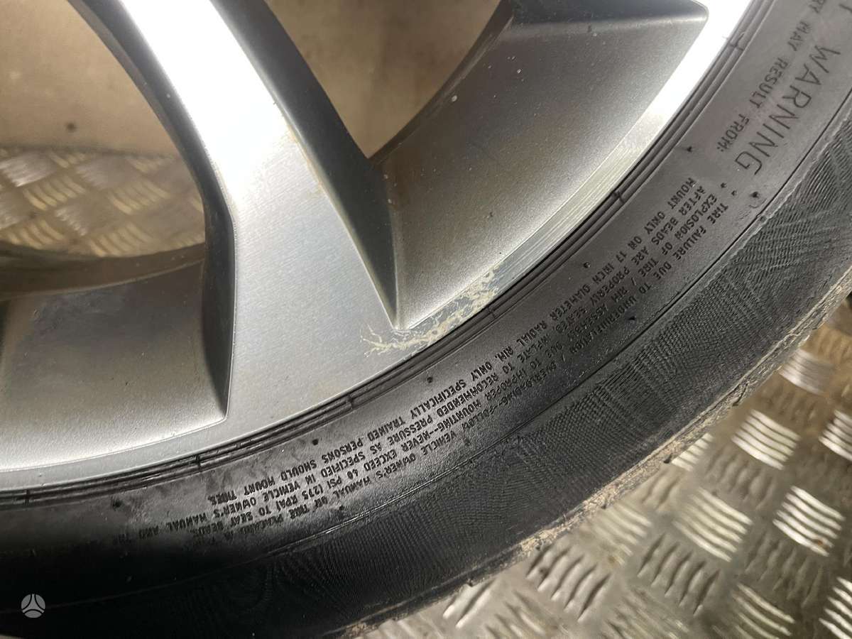 Nissan Juke, light alloy, R17