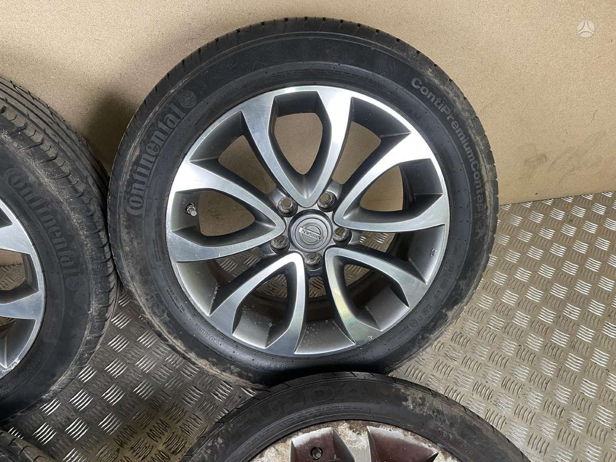 Nissan Juke, легкосплавные , R17