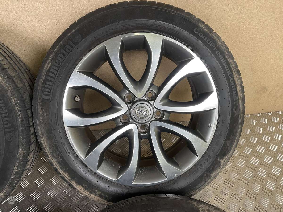 Nissan Juke, легкосплавные , R17