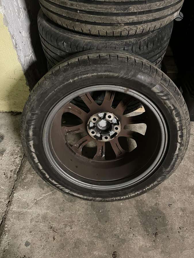 Nissan Juke, легкосплавные , R17
