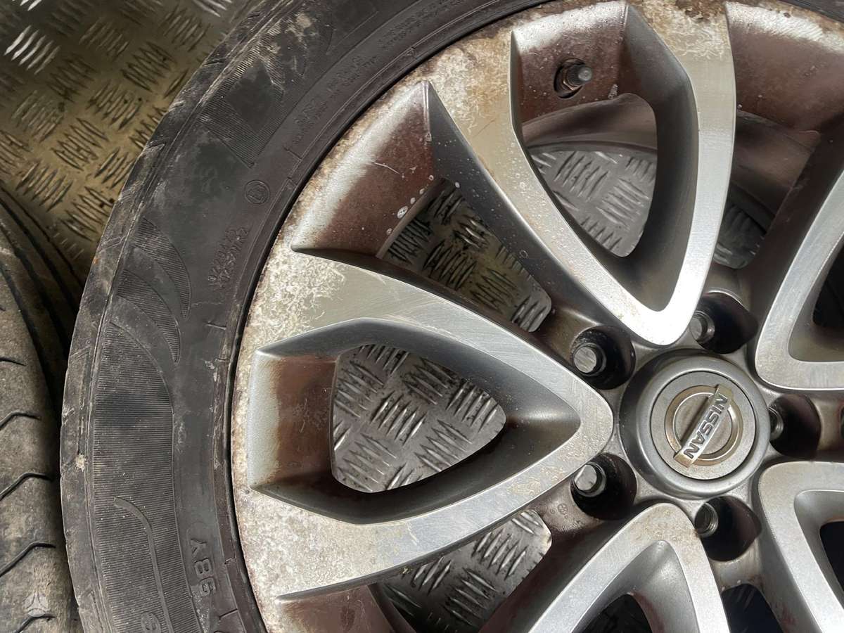 Nissan Juke, легкосплавные , R17