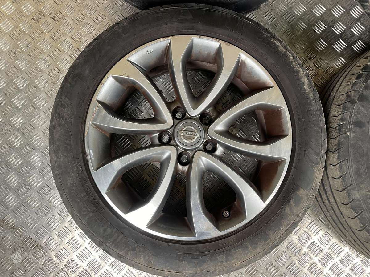 Nissan Juke, легкосплавные , R17
