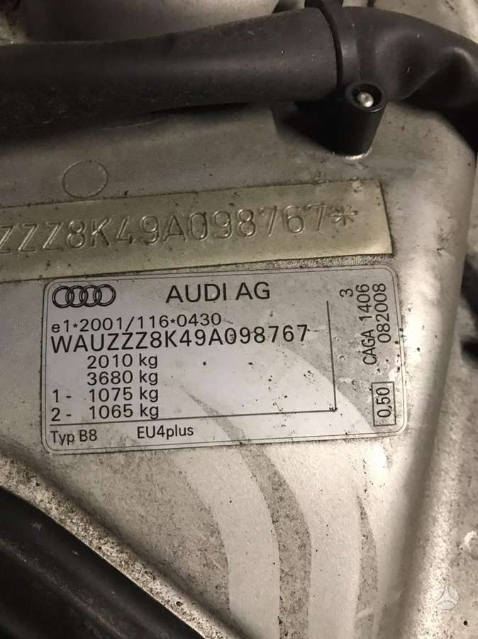 Audi A4 Caga