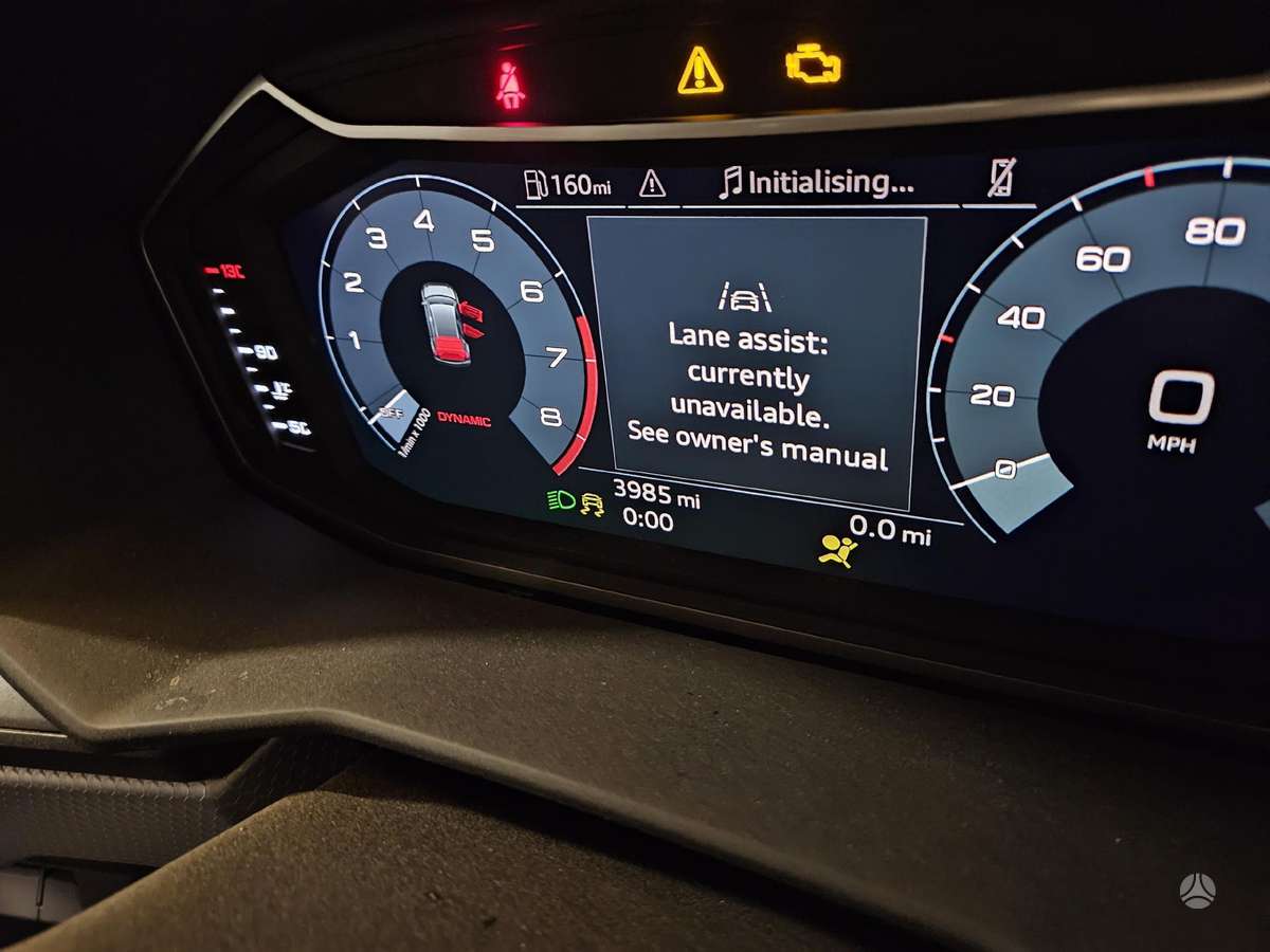 Audi A1 Rida 3985 km