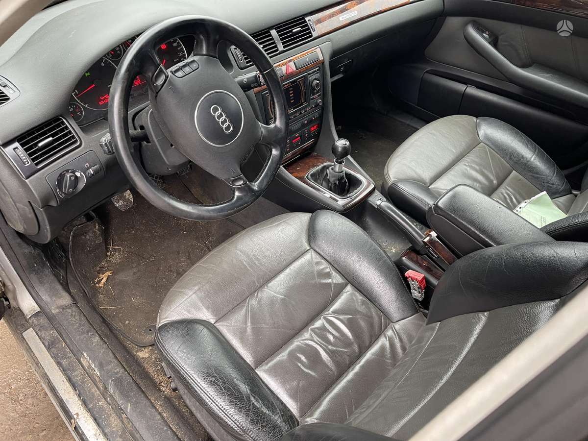 Audi A6 allroad dalimis
