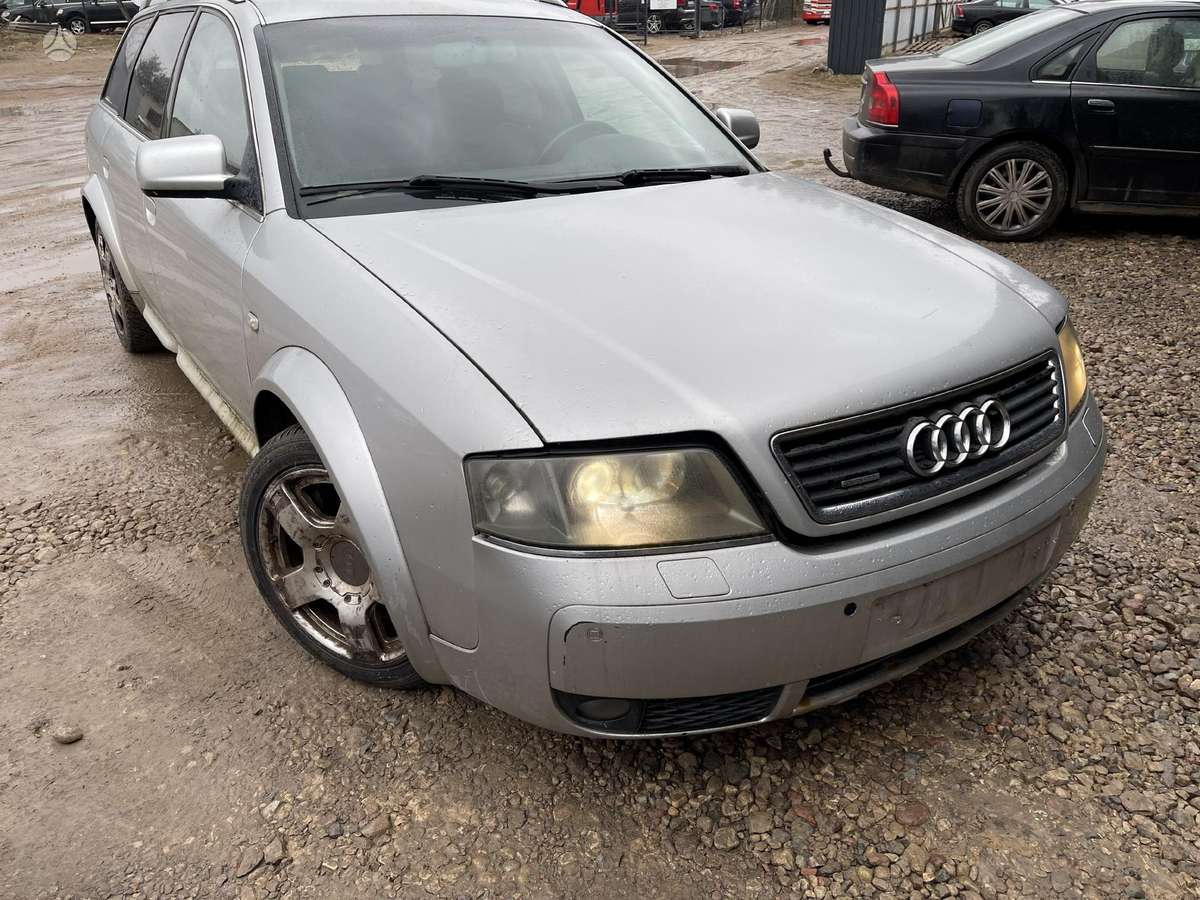 Audi A6 allroad dalimis