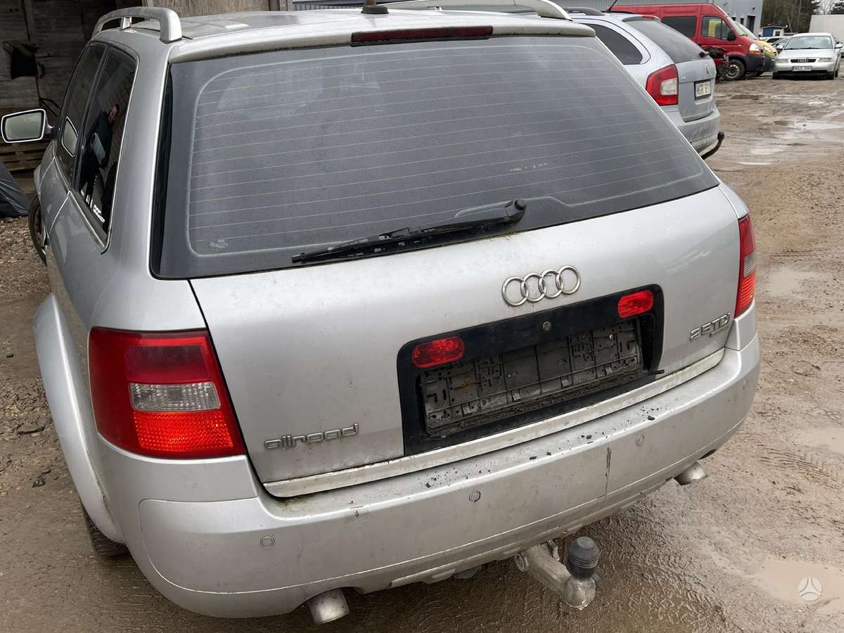 Audi A6 allroad for parts