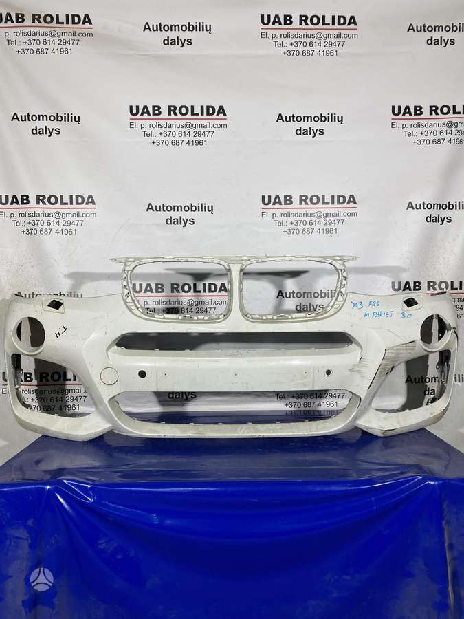 BMW X3 body parts