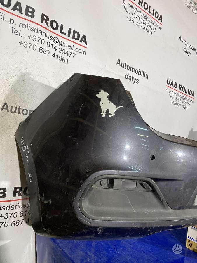 Kia Ceed virsbūves detaļas