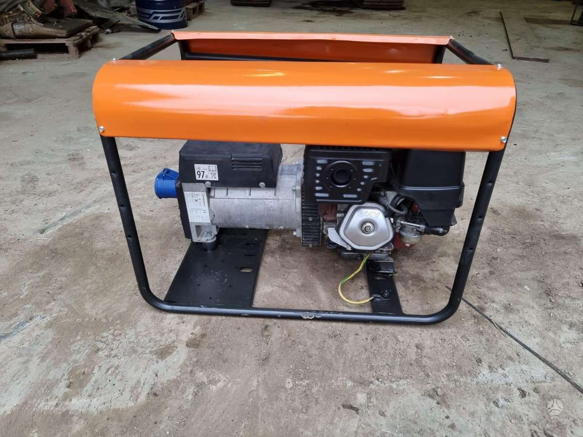 -Kita- GENERGA SP8H GENERATOR 8KW, electric generators