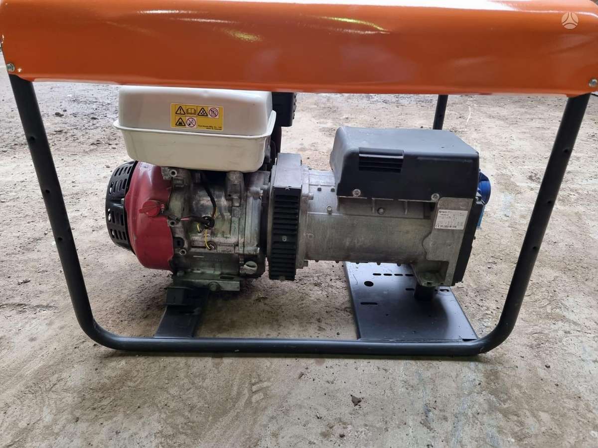 -Kita- GENERGA SP8H GENERATOR 8KW, electric generators
