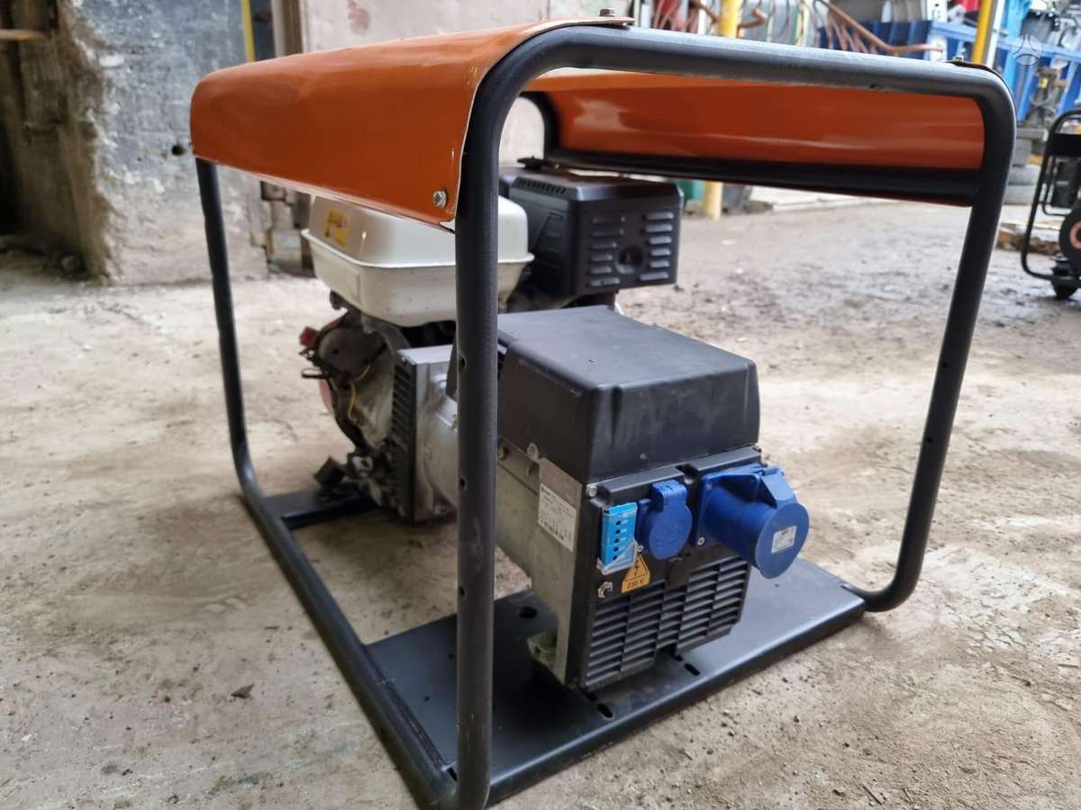 -Kita- GENERGA SP8H GENERATOR 8KW, electric generators